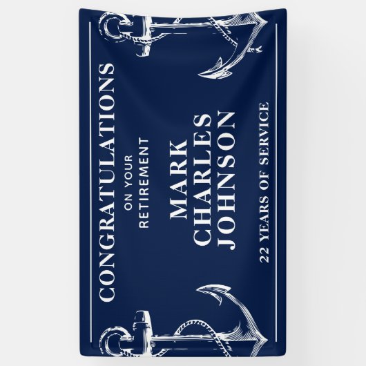 Seeschifffahrt Banner (Vertikal)