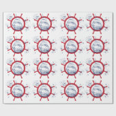 Seeschifffahrt Geschenkpapier (Flach)