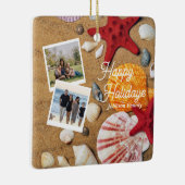 Seeschifffahrt im tropischen Meer - Sommerurlaub a Keramikornament (Rechts)