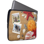 Seeschifffahrt im tropischen Meer - Sommerurlaub a Laptopschutzhülle (Vorne Rechts)