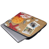 Seeschifffahrt im tropischen Meer - Sommerurlaub a Laptopschutzhülle (Vorne Knopf)