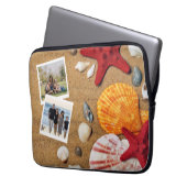 Seeschifffahrt im tropischen Meer - Sommerurlaub a Laptopschutzhülle (Vorderseite Links)