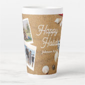 Seeschifffahrt im tropischen Meer - Sommerurlaub a Milchtasse (Vorderseite)