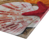 Seeschifffahrt im tropischen Meer - Sommerurlaub a Schneidebrett (Ecke)