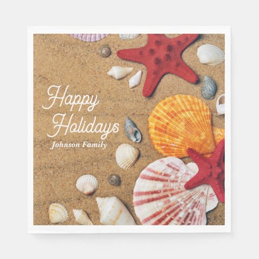 Seeschifffahrt im tropischen Meer - Sommerurlaub a Serviette (Vorderseite)