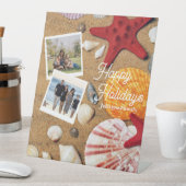 Seeschifffahrt im tropischen Meer - Sommerurlaub a Sockelschild (In Situ)