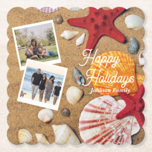 Seeschifffahrt im tropischen Meer - Sommerurlaub a Untersetzer