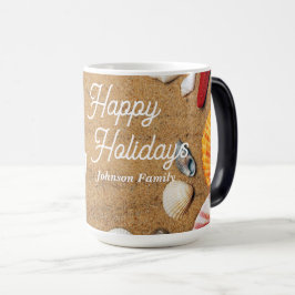 Seeschifffahrt im tropischen Meer - Sommerurlaub a Verwandlungstasse