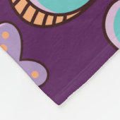 Seeschifffahrt mit Seepferden  Fleecedecke (Ecke)