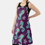 Seeschifffahrt mit Seepferden  Schürze (InSitu)