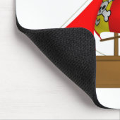 Seeschifffahrt Mousepad (Ecke)