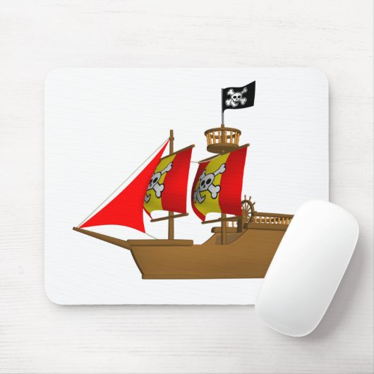 Seeschifffahrt Mousepad (Mit Mouse)