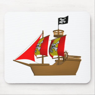 Seeschifffahrt Mousepad