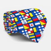 Seeschifffahrt/Nautische Krawatte (Gerollt)