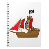 Seeschifffahrt Notizblock (Vorderseite)