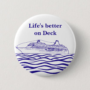 Seeschifffahrt Schiff Segler Button