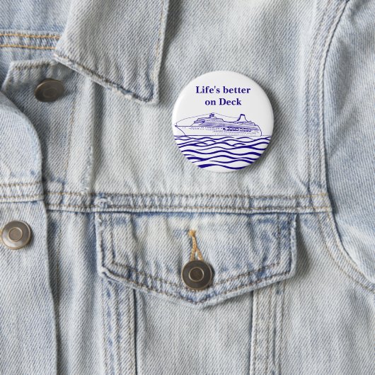 Seeschifffahrt Schiff Segler Button (Beispiel)