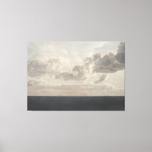 Seeschifffahrt, Vintages Meeresöl Leinwanddruck (Vorderseite)