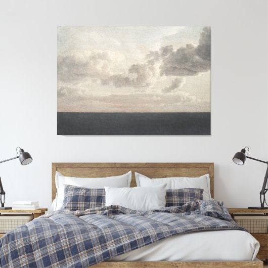 Seeschifffahrt, Vintages Meeresöl Leinwanddruck (Insitu (Schlafzimmer))