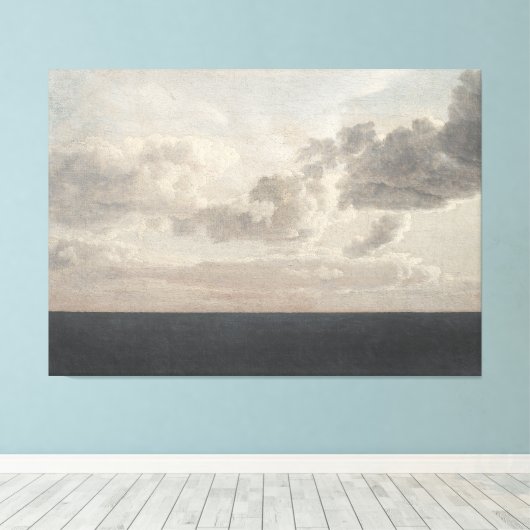 Seeschifffahrt, Vintages Meeresöl Leinwanddruck (Insitu (Holzboden))