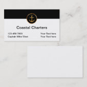 Seeschifffahrt Visitenkarte (Vorne/Hinten)