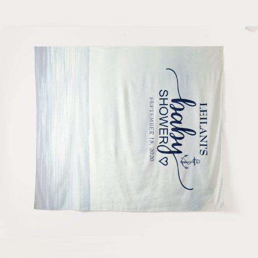 Seeschifffahrt Wandteppich (Vorderseite (Horizontal))