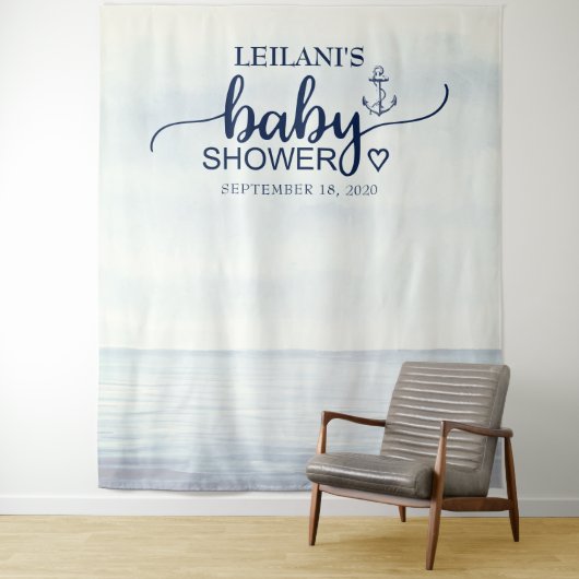 Seeschifffahrt Wandteppich (Beispiel)