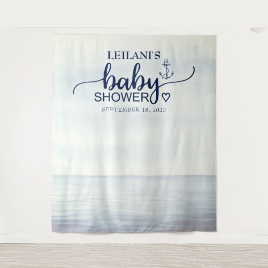 Seeschifffahrt Wandteppich (Vorderseite)