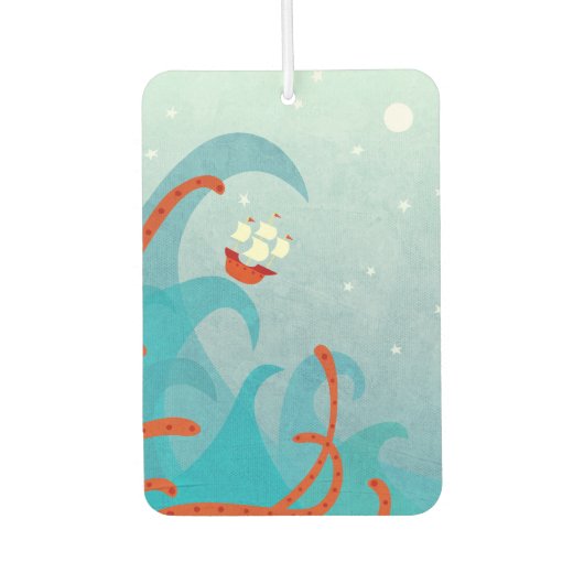 Seeschifffahrts-Seeungeheuer Autolufterfrischer (Vorderseite)