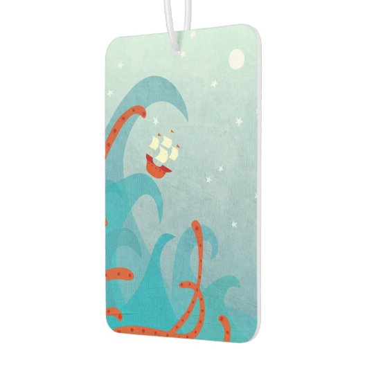 Seeschifffahrts-Seeungeheuer Autolufterfrischer (Links)