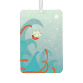 Seeschifffahrts-Seeungeheuer Autolufterfrischer (Rückseite)