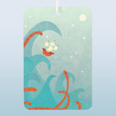 Seeschifffahrts-Seeungeheuer Autolufterfrischer