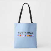 Seeschifffahrtsflaggen von Costa Rica Tasche (Vorderseite)