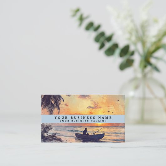 Seeschifffahrtskarte für Ozeane Visitenkarte (Stehend Vorderseite)