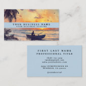 Seeschifffahrtskarte für Ozeane Visitenkarte (Vorne/Hinten)