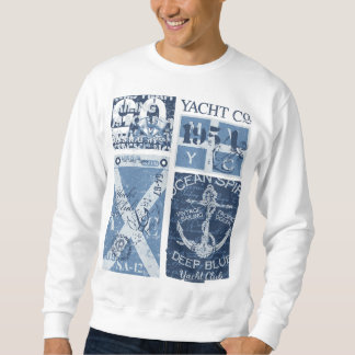 Seeschifffahrtsorganisation (Yacht Club Nautic Sai Sweatshirt
