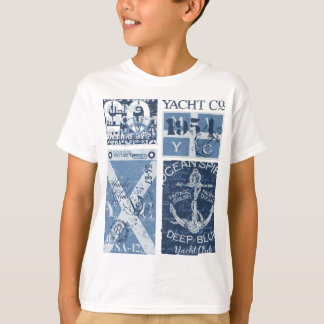 Seeschifffahrtsorganisation (Yacht Club Nautic Sai T-Shirt