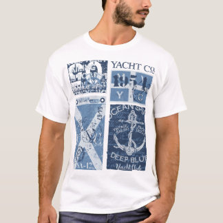 Seeschifffahrtsorganisation (Yacht Club Nautic Sai T-Shirt