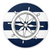 Seeschiffs-Rad-Keramik-Griffe/Züge Keramikknauf (Vorderseite)