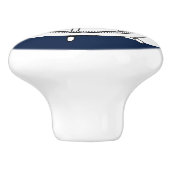 Seeschiffs-Rad-Keramik-Griffe/Züge Keramikknauf (Seitenansicht)