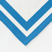 Seeschiffssignale Fleece Blanket (Ecke)