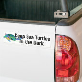 Seeschildkröte-Autoaufkleber Autoaufkleber (Auf Lkw)