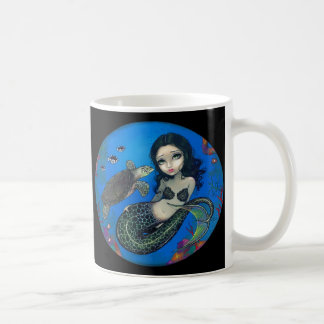 "Seeschildkröte-Meerjungfrau-" Tasse