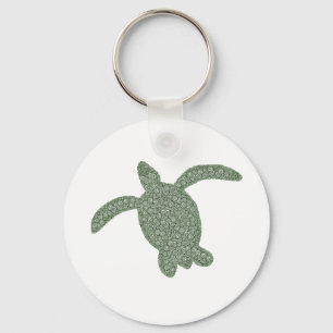 Seeschildkröte-Schlüsselanhänger Schlüsselanhänger
