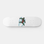 Seeschildkröte-Skate bord Skateboard (Horizontal)