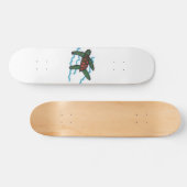 Seeschildkröte-Skate bord Skateboard (Horizontal)