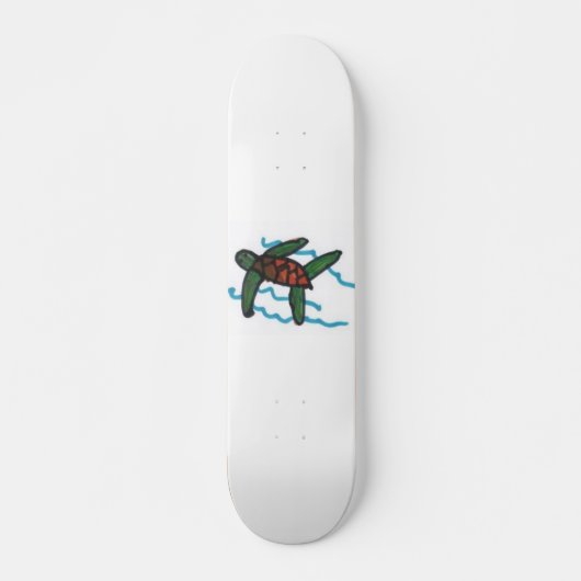 Seeschildkröte-Skate bord Skateboard (Vorne)