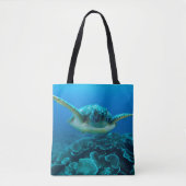 Seeschildkröte-Taschen-Tasche Tasche (Vorderseite)
