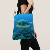 Seeschildkröte-Taschen-Tasche Tasche (Von Nahem)