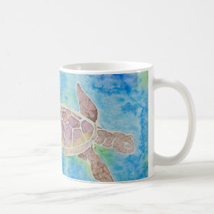 Seeschildkröte-Tasse Kaffeetasse